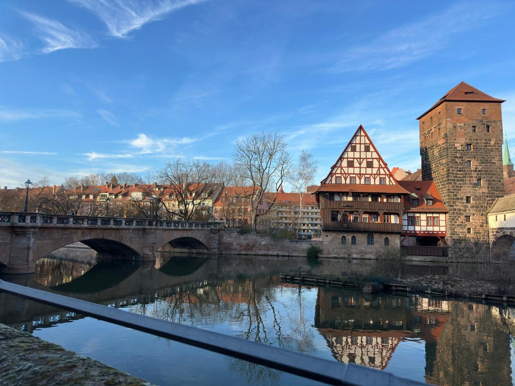 Apartment Nbg Im Zentrum Nuremberg Bagian luar foto